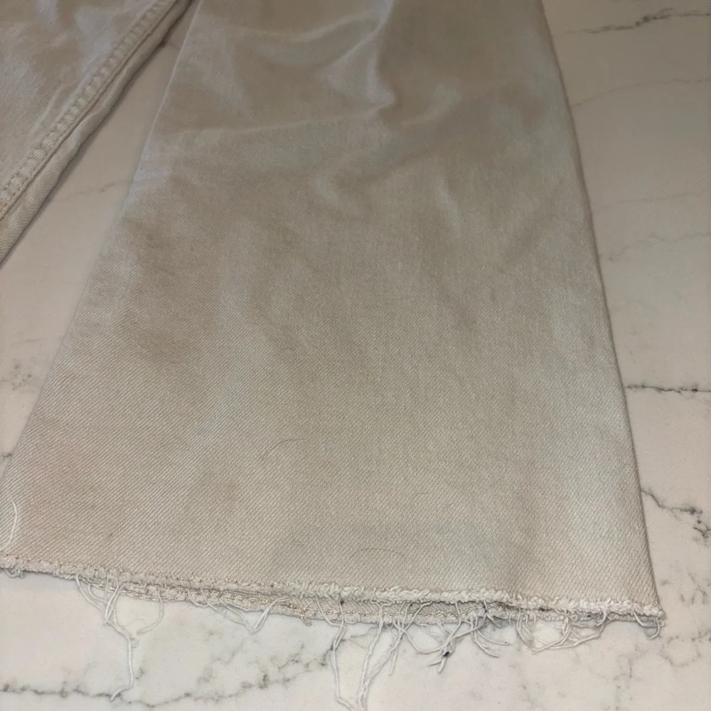 Zara Kids Beige Wide-Leg Pants